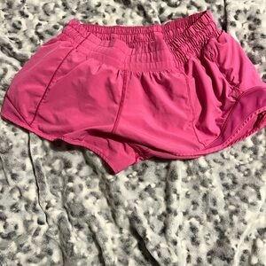 Women's Sonic Pink Lululemon Athletic Shorts